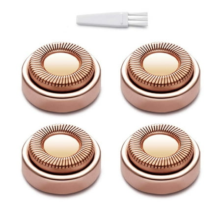 Juslike 5Pcs Replacement Heads, Facial Hair Remover Blades For Women Epilator for Smooth Finishing and Perfect Touch, Suitable for Hair (Best Way To Remove Head Hair)