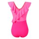 thumbnail image 3 of WILLBEST Traje de Baño Mujer Dos Piezas Trajes de Baño para Mujer Traje de Baño Lindo Traje de Baño con Cuello En V con Volantes, 3 of 8