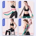 thumbnail image 6 of Fitness Exercise Weighted Hoop Fat Burning Hoop Foldable Exercise Hoop Soft Spring Hoop for Home and Gym, 6 of 12