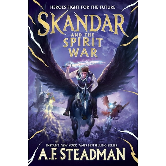 Skandar Skandar and the Spirit War, Book 5, (Hardcover)