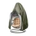 thumbnail image 1 of Funda para silla colgante Dinheiro Egg 210D, funda para silla colgante para silla colgante Egg individual, funda para soporte de patio de 115 x 190 cm, funda para silla colgante para silla Cocoon, 1 of 5