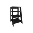 thumbnail image 2 of Bathroom Storage Cabinet Linen Cabinet 29.7"H, Four Shelves, Vertical, Black,Bathroom Wall Storage, 2 of 6