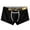 Black, variant on Vetsdori Mens Underwear Cotton Pull-On Boxer Briefs Brown Plus Size Casual Trendy Underwear for Men Breathable