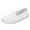 White, variant on Women's Fashionable Casual Versatile And Comfortable Canvas Flat Shoes Ladies Fashion Shoes Non Slip Low Top Platform Shoes