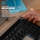 thumbnail image 4 of JLab Epic Mechanical Teclado, Negro, Teclas Iluminadas Completamente Profundas, USB-C/Bluetooth, Recargable, Windows/Mac/iOS, 4 of 5