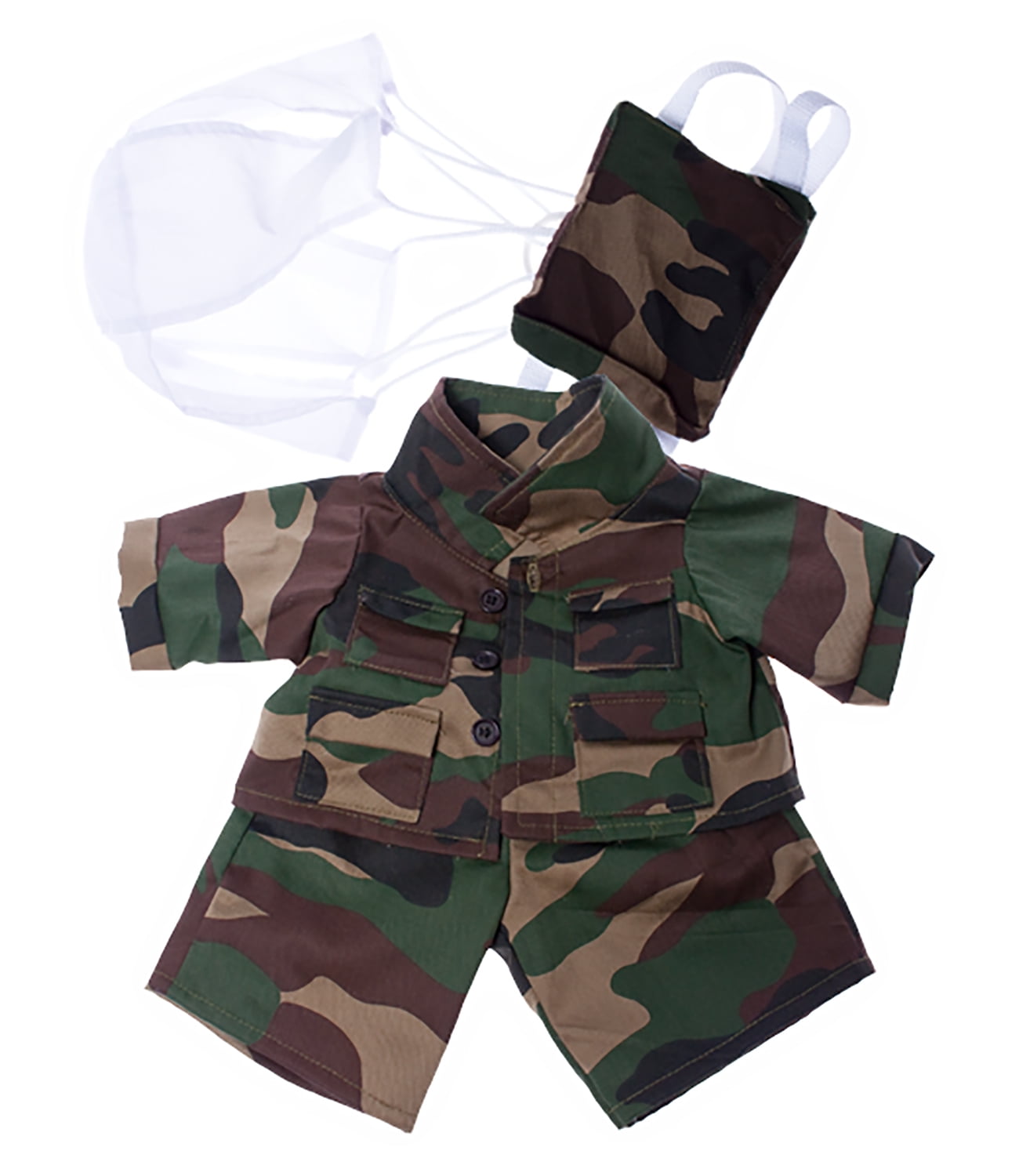 Shining Star and 8/"-10/" Make Your Army Outfit Clothing Fits 8/"-10/" Most Webkinz