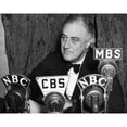 thumbnail image 2 of President Franklin D. Roosevelt (1882-1945) History (24 x 18), 2 of 2
