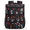 Multicolor 4, variant on Jiaoprinted Blue Hydrangea Portable Leakproof Cooler Backpack, Spring Flowers Leaves Insulated Backpack Cooler for Picnic Camping