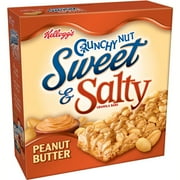 Kelloggs Crunchy Nut Crunchy Nut Granola Bars, 6 ea