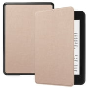 Kindle Paperwhite Case (10th Gen, 2018 Released), Goodest Slim Fit Stand Smart Cover Auto Sleep Wake Lightweight Full Body Protection Cover for Amazon Kindle Paperwhite 2018 Only, Rosegold