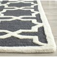 thumbnail image 2 of Safavieh Cambridge 2'6" X 8' Hand Tufted Wool Rug, 2 of 2