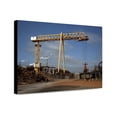thumbnail image 1 of Canvas Print: The Alabama River Pulp Company And The Claiborne Mill Complex, 1 of 3