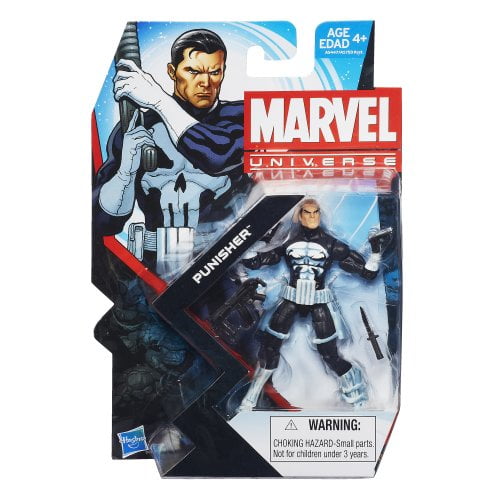 Marvel Universe Punisher Figure 