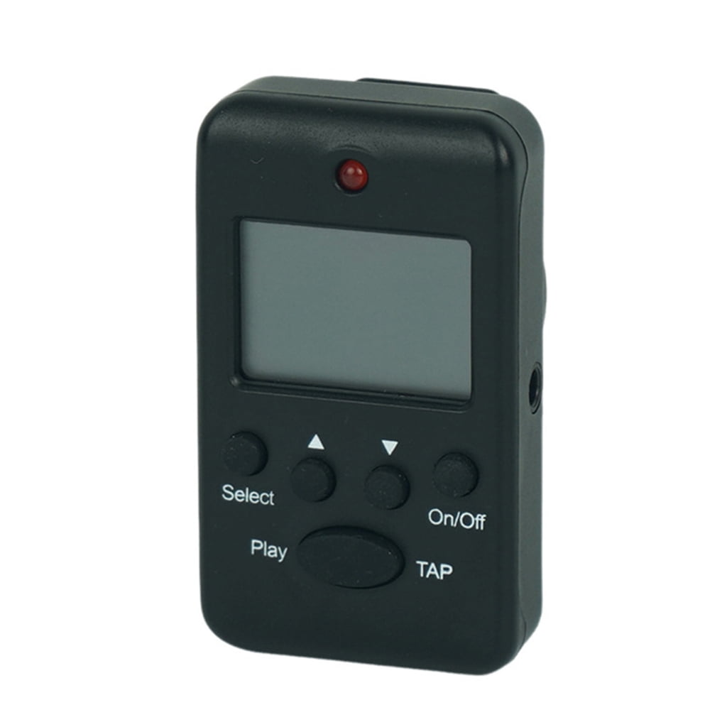Yunir Wearable Vibrating Metronome Watch  Adjustable 40-240 BPM For  Musicians & Exercise, With Sport Mode