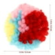 thumbnail image 5 of 15 juguetes con pompones para gatitos, pelota de descompresión para gatos, pelota de peluche para masticar., 5 of 7
