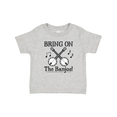 

Inktastic Banjo Music Bluegrass Boys or Girls Baby T-Shirt