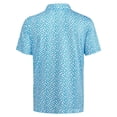 thumbnail image 4 of CONROSES Mens Short Sleeve Polo Shirts Graphic Collared Polo Shirt for Men Casual Golf Shirts, 4 of 4