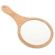thumbnail image 2 of Portable Mirror Women Handheld Mirror Decorative Makeup Mirror Hand Mirror for Travel, 2 of 4