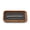 Gray, variant on 3.94" Wooden Mini Jewelry Tray, Beige Velvet Small Accessory Organizer for Rings, Earrings & Pendants, Desktop & Drawer Use