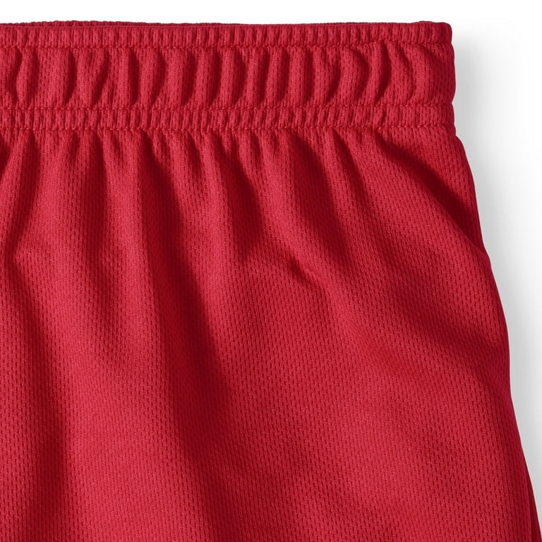 Red shorts shop at walmart
