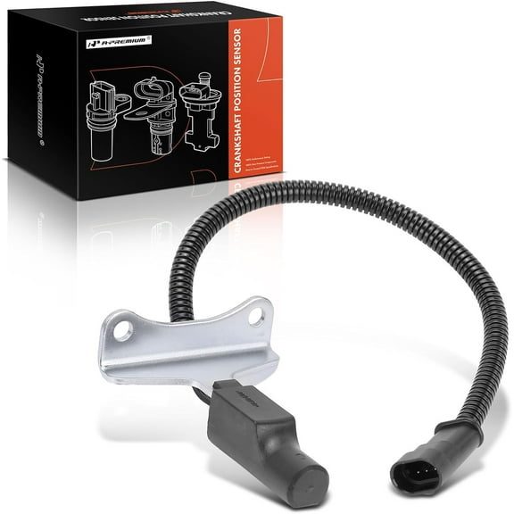 A-Premium Crankshaft Position Sensor Compatible with Jeep Grand Cherokee Dodge Dakota Ram 1500 2500 3500 1994-1996 B1500 B2500 B3500