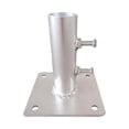 thumbnail image 4 of davian Scaffold Base Plate, Zinc Plate, Iron Replacement Part, 5.91 Inches X 5.91 Inches, Sturdy Construction, Scaffolding Accessories, 4 of 8