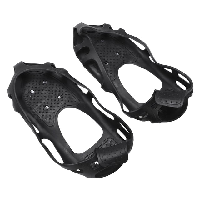 Tacos De Hielo Para Zapatos, Tacos De Hielo Para Botas Luz Segura Buena Tracción Dureza Para Diversos Terrenos Para Actividades Diarias Al Aire Libre