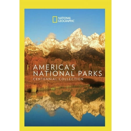 America s National Parks: Centennial Collection (DVD) National Geographic Documentary