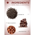 thumbnail image 6 of TeeLux Decaf Chocolate Hazelnut Black Tea, Decaffeinated Black Tea Flavored with Natural Chocolate & Hazelnut,100 Count, 6 of 7