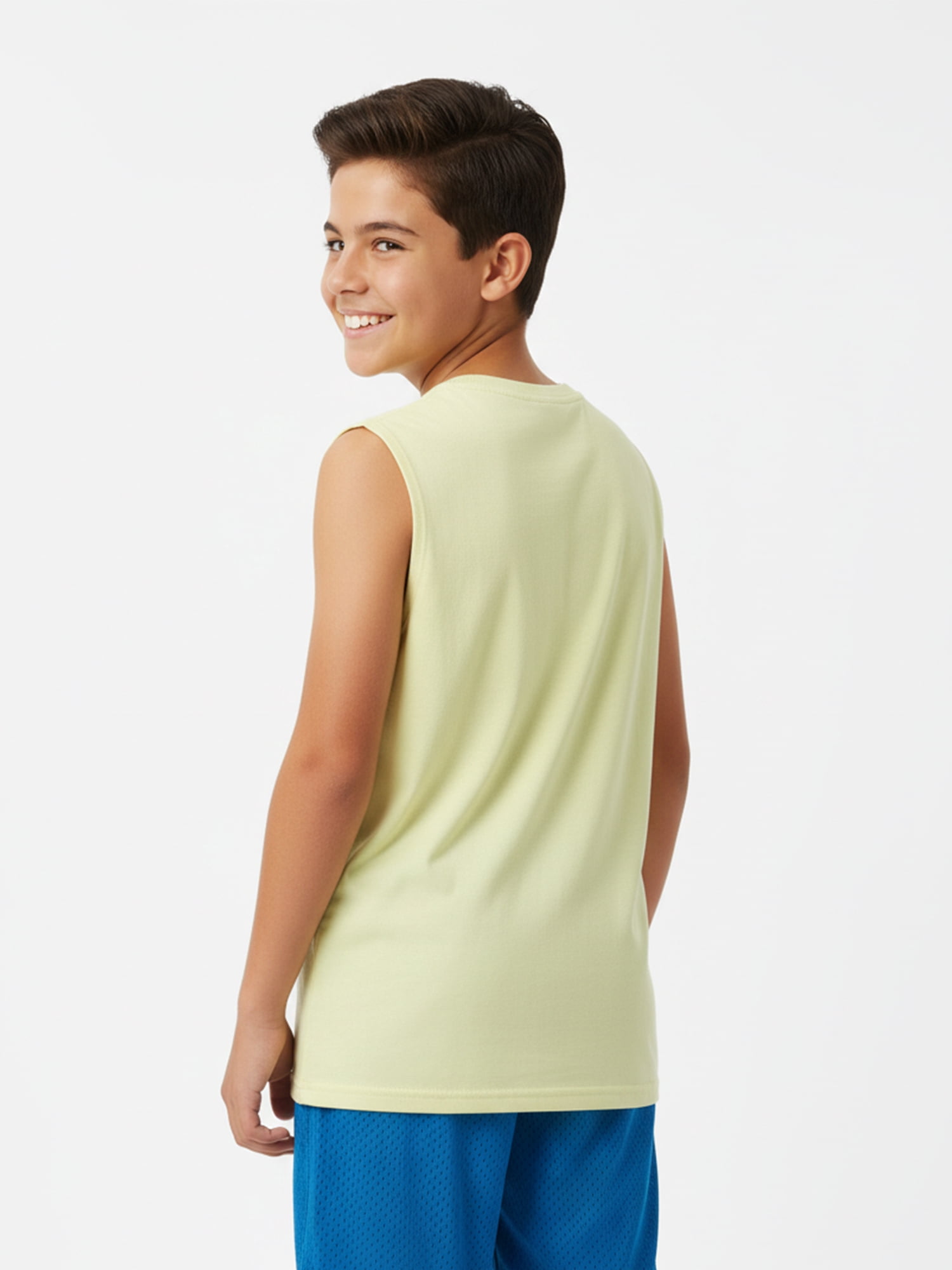 Spider-Man Boys Graphic Muscle Tank Top, Sizes 4-18