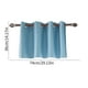 thumbnail image 3 of RKSTN blackout curtains Short Curtains With Light Blocking Function, 3 of 7