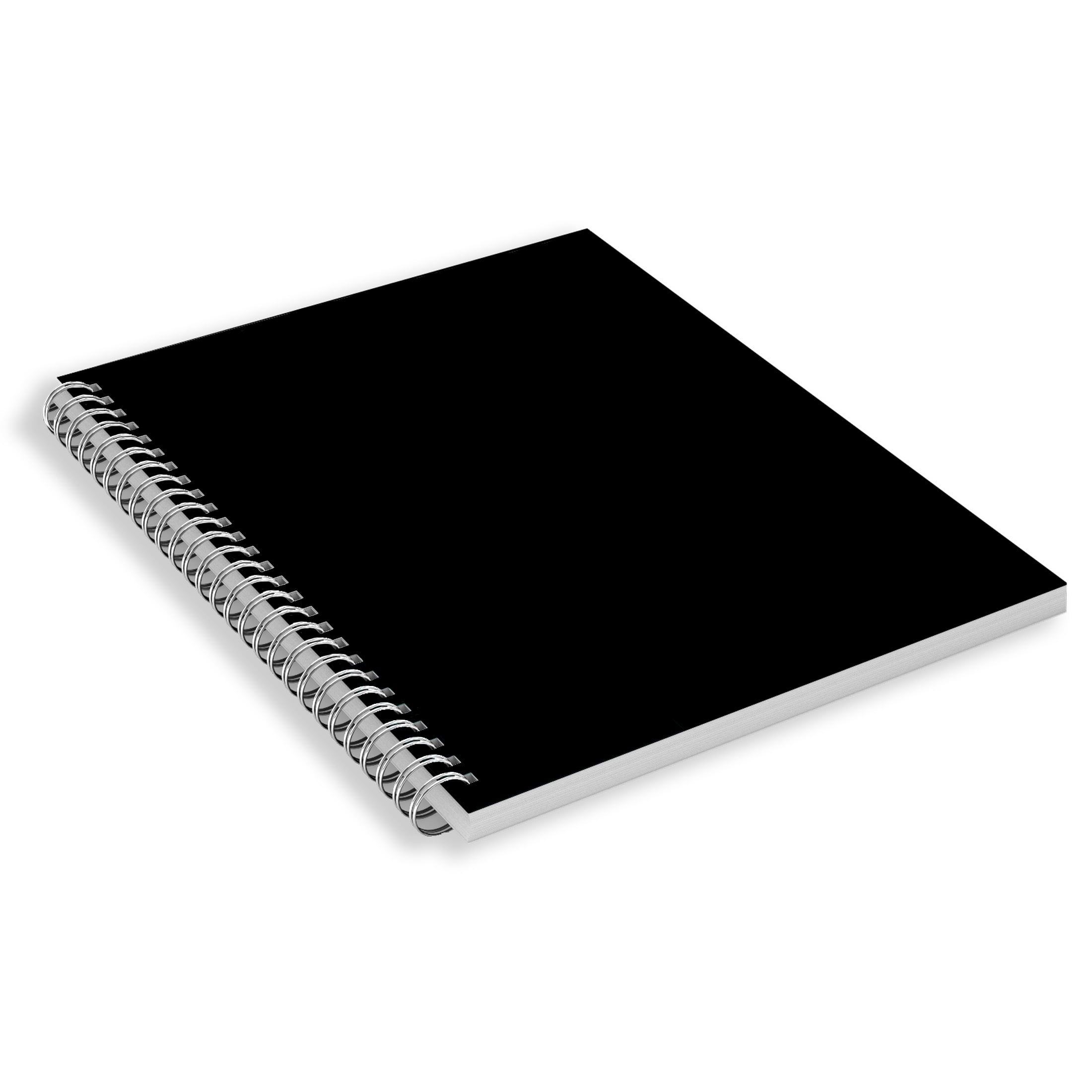 black Secret Drawing Sketchbook Big Size Blank Papers Hard Cover
