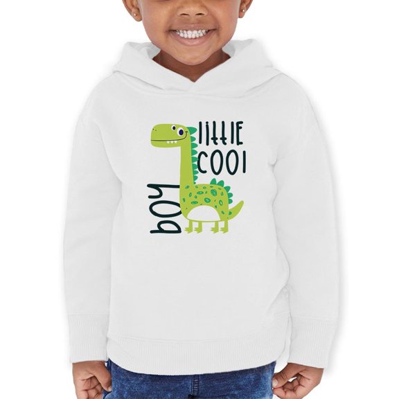 Dino Little Cool Boy Hoodie Toddler -Image by Shutterstock, 2 Toddler