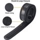 thumbnail image 5 of Cinturón interior Cinturón con forro de gancho de 1,5" Cinturón interior sin hebilla para cinturón de trabajo EDC Cinturón interior de lana mágica XXL (44” – 48”) oso de fresa Electrónica, 5 of 5