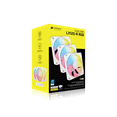 thumbnail image 4 of CORSAIR iCUE LINK LX120-R RGB 120mm PWM Reverse Fans Starter Kit - White – Reverse Fan  Blade - Dual Light Loops - Easy iCUE LINK Connectivity - Magnetic Dome Bearing, 4 of 9