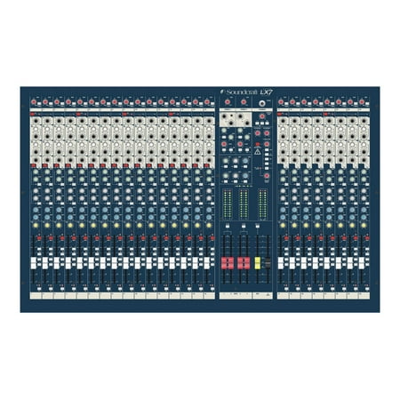 Soundcraft LX7ii - Analog mixer - 24-channel