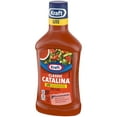 Kraft Classic Catalina Lite Salad Dressing, 16 fl oz Bottle