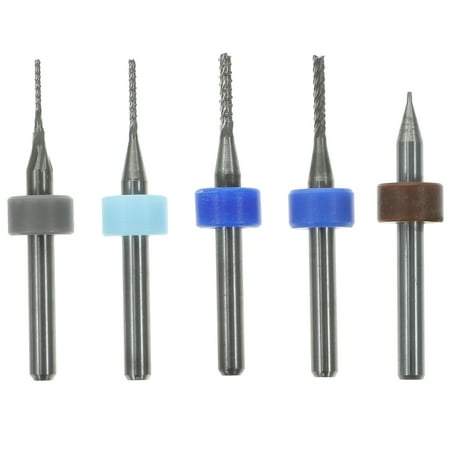 

10 Pcs Tungsten Milling Cutter Engraving Bit Micro Drill Bits Hard Deburring Tool Carving Steel