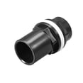 thumbnail image 4 of Conector de Acuario Unique Bargains, Conector de Tubo de Agua, Juntas de Tubos Rectos, Accesorios para Tanques de Peces 1" ID Negro 3Pcs, 4 of 4