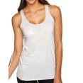 thumbnail image 1 of Grey Sloan Grey's Anatomy Pop Tri-Blend Racerback Tank Top, Heather White, X-Large, 1 of 3