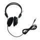 thumbnail image 2 of Auriculares negros para detectores de metales, Auriculares de plástico para auriculares, 2 of 9