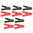 thumbnail image 3 of Fyydes Clip de Batterie Pince de Batterie 10pcs Rouge Noir 30A Acier PVC Isolé Sécurité Clip de Câble Outils de Test Électrique, Clip de Câble de Batterie, 3 of 8