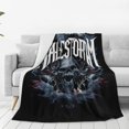 thumbnail image 5 of Blanket Throw Bedding Room Decor Flannel Blankets for Bed Sofa Warm Blankets 60"x50", 5 of 6
