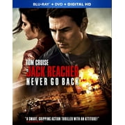 Jack Reacher: Never Go Back (Blu-ray + DVD) (Walmart Exclusive) (With INSTAWATCH)