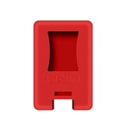 Cadillac 2008 to 2014 Escalade Red Rubber Silicone Key Fob Cover