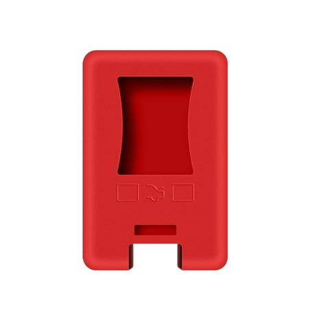 Cadillac 2008 to 2014 Escalade Red Rubber Silicone Key Fob Cover