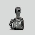 thumbnail image 5 of Mini bolso de mano de moda para mujer, estilo punk, estilo motociclista, bandolera para chicas, bolso de mano de PU con personalidad para la calle, 5 of 5