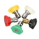 thumbnail image 4 of Boquilla De Pistola De Alta Presión, 1/4 De Pulgada, Fácil De Limpiar, Puntas De Rociado Para Lavadora A Presión De Varios Grados, Conveniente Para Lavado De Autos Para Limpieza, 4 of 7