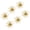Golden, variant on 6PCS Creature Bait for Bass Fishing-Soft Plastic Artificial Fishing Lure, for Drop Saltwater Freshwater Fishing Bait
