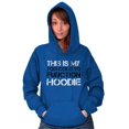 thumbnail image 4 of Too Cold Cute Winter Cuddle Hoodie Sweatshirt Women Men Brisco Brands X, 4 of 6